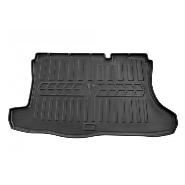 Gumijas 3D bagāžnieka paklājiņš FORD Fusion 2002-2012g. / 6007191 / ar paaugstinātām malām