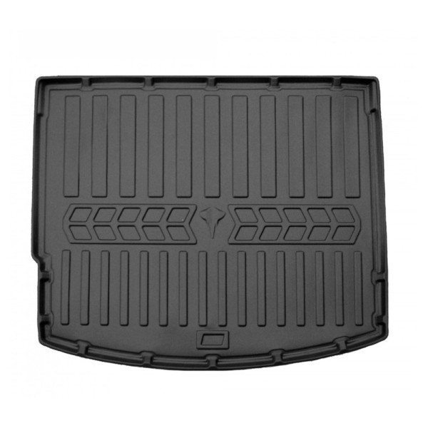 Gumijas 3D bagāžnieka paklājiņš MAZDA 3 BM USA 2013-2019g. (hatchback) / 6011251 / ar paaugstinātām malām