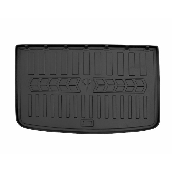 Gumijas 3D bagāžnieka paklājiņš MERCEDES BENZ W176 A 2012-2018g. (hatchback) / 6012311 / ar paaugstinātām malām