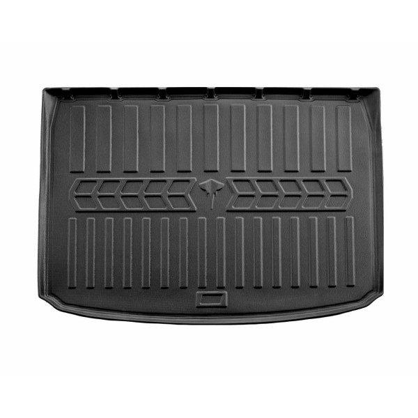 Gumijas 3D bagāžnieka paklājiņš MERCEDES BENZ W177 A no 2018g. (hatchback) / 6012321 / ar paaugstinātām malām