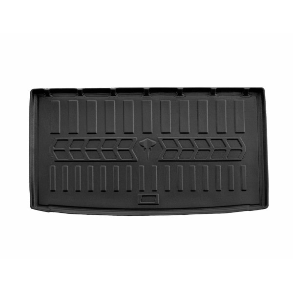 Gumijas 3D bagāžnieka paklājiņš MERCEDES BENZ W246 B Electric Drive 2014-2018g. / 6012331 / ar paaugstinātām malām