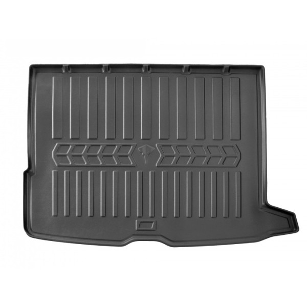Gumijas 3D bagāžnieka paklājiņš MERCEDES-BENZ X253 GLC 2015-2022g. / 6012251 / ar paaugstinātām malām