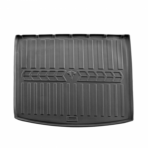 Gumijas 3D bagāžnieka paklājiņš SEAT Leon III 5F 2012-2020g. (universal/upper trunk) / 6048031 / ar paaugstinātām malām