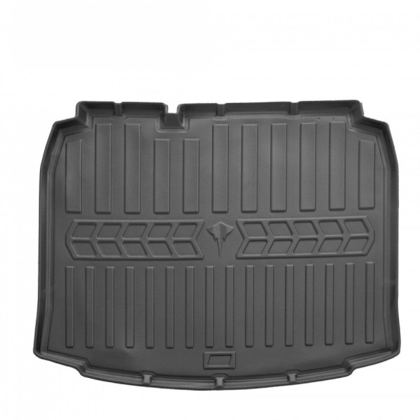 Gumijas 3D bagāžnieka paklājiņš SUZUKI SX4 II 2013-2012g. (lower trunk) / 6021041 / ar paaugstinātām malām