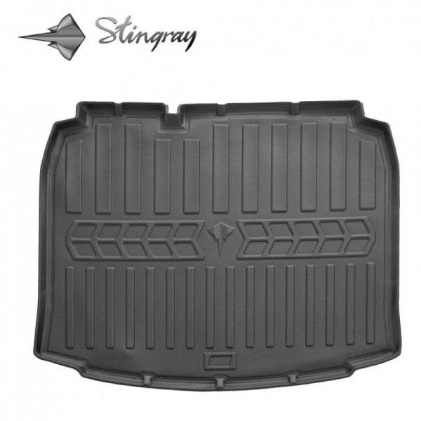 Gumijas 3D bagāžnieka paklājiņš SUZUKI SX4 III S-Cross no 2021g. (lower trunk) / 6021041 / ar paaugstinātām malām