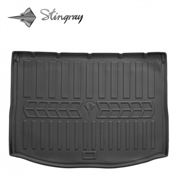 Gumijas 3D bagāžnieka paklājiņš SUZUKI SX4 III S-Cross no 2021g. (upper trunk) / 6021011 / ar paaugstinātām malām