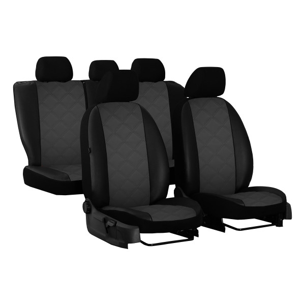 COMFORT sēdekļu pārvalki (eko āda) Smart Fortwo I (priekšējie sēdekļi) 1+1