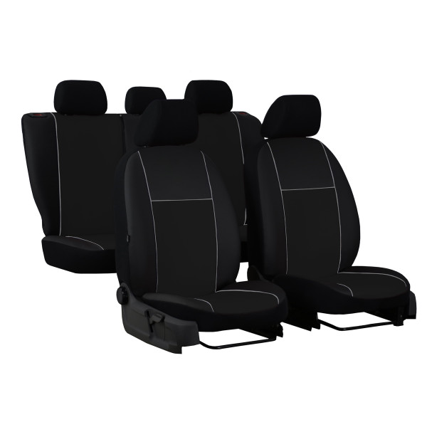 ECO LINE sēdekļu pārvalki (eko āda) Mazda 3 II (Hečbeks)