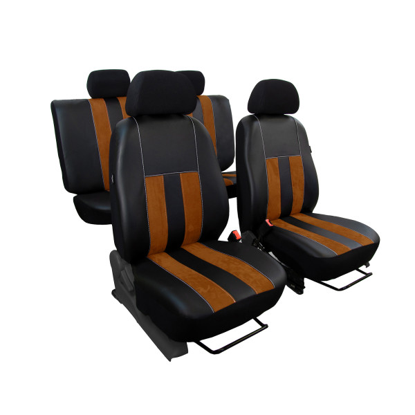 GT sēdekļu pārvalki (eko āda, alcantara) Audi 80 B4