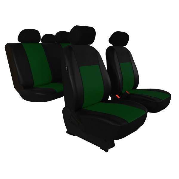 PELLE sēdekļu pārvalki (eko āda) Smart Fortwo I (priekšējie sēdekļi) 1+1