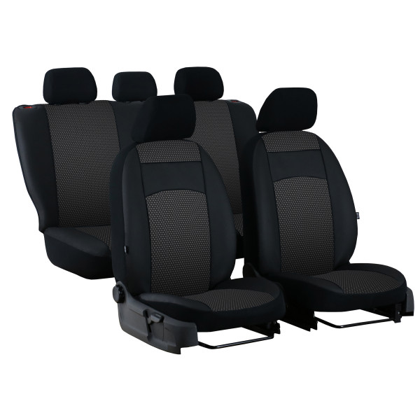 ROYAL sēdekļu pārvalki (eko āda, auduma) Seat Ibiza II (5 durvju)