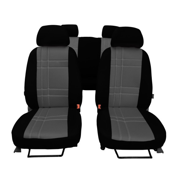 S-TYPE sēdekļu pārvalki (eko āda) Dacia Logan II