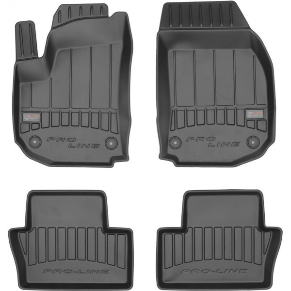 Gumijas paklājiņi Proline Opel Zafira B 2005-2014g.