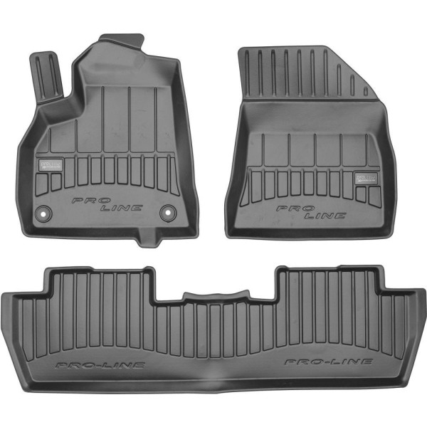 Gumijas paklājiņi Proline Peugeot 5008 I 2009-2016g.