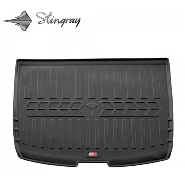 Gumijas 3D bagāžnieka paklājiņš MITSUBISHI Eclipse Cross no 2021g. (upper trunk) / 6013051 / ar paaugstinātām malām