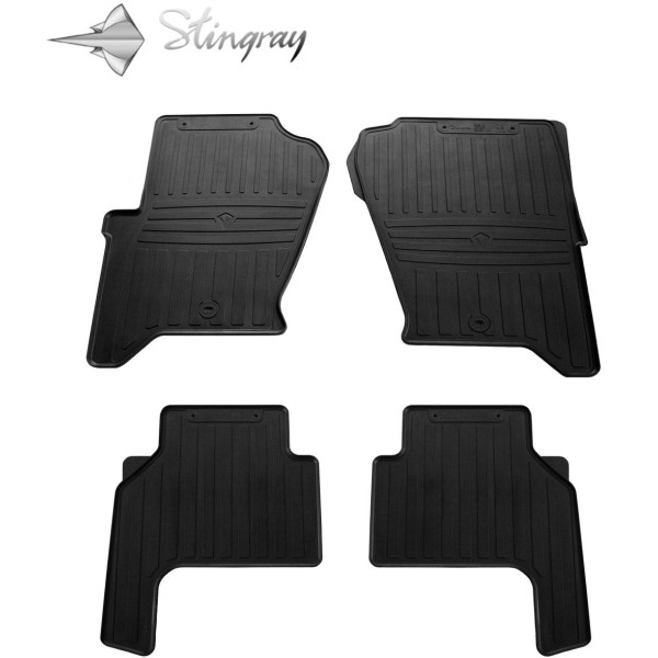 Gumijas paklājiņi LAND ROVER RANGE ROVER Sport I 2005-2013g., 4gab. / 1047044