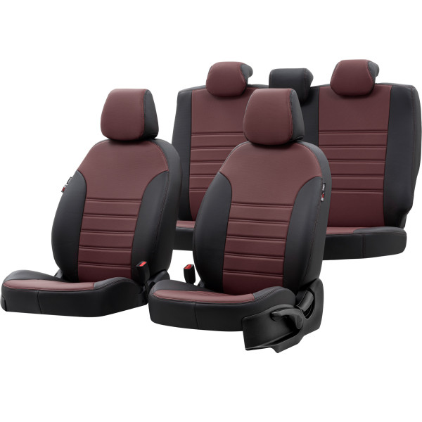 Istanbul sēdekļu pārvalki (eko āda) Peugeot Partner III (5 atsevišķi sēdekļi)