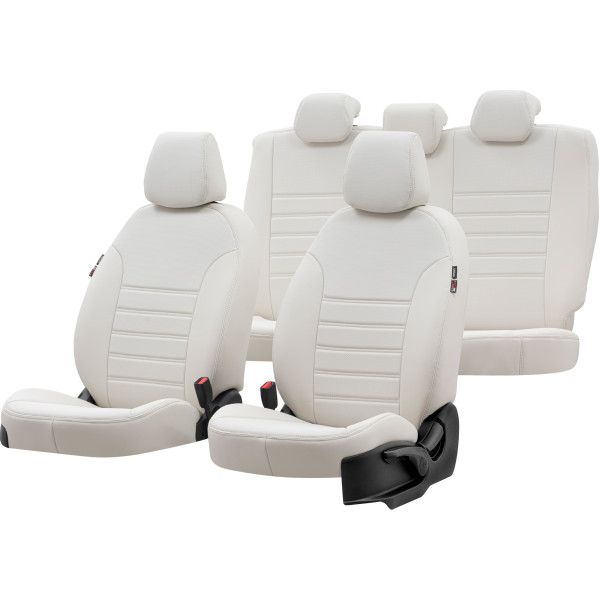 New York sēdekļu pārvalki (eko āda) Nissan Almera II