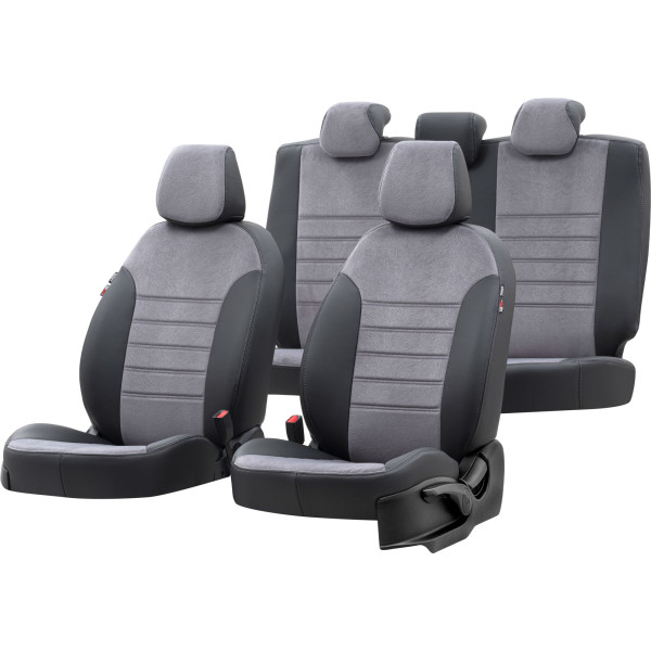 London sēdekļu pārvalki (eko āda, auduma) Hyundai i30 III