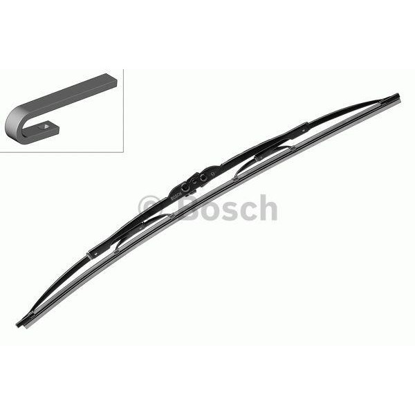 Aizmugures tīrītājs Bosch Rear H341, 340 mm