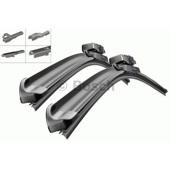 Tīrītāju komplekts Bosch Aerotwin Multi-Clip Spoiler AM460S, 530/450 mm