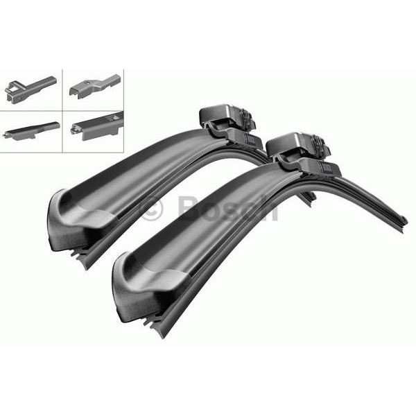 Tīrītāju komplekts Bosch Aerotwin Multi-Clip Spoiler AM461S, 550/450 mm