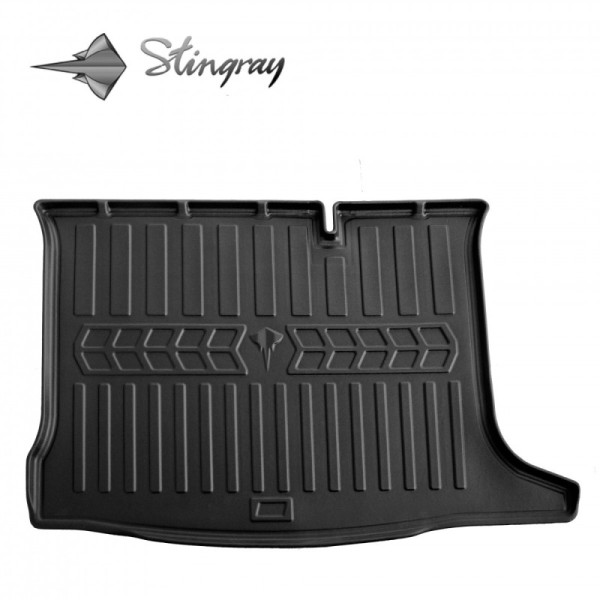 Gumijas 3D bagāžnieka paklājiņš DACIA Sandero Stepway I 2008-2012g. / 6018271 / ar paaugstinātām malām